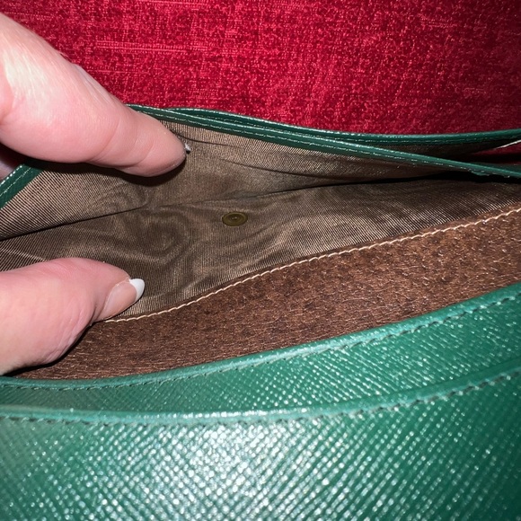 GUCCI AUTHENTIC GG MONOGRAM BIFOLD ENVELOPE WALLET. EUC. - Picture 9 of 11